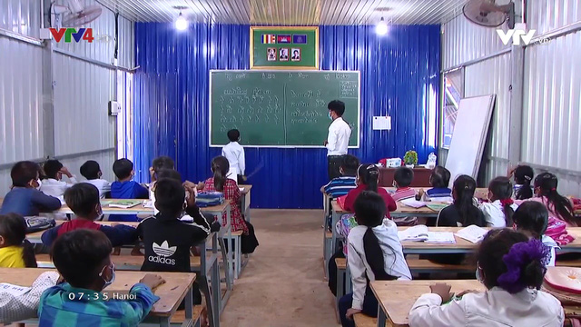 Cours de langue khmère pour les Vietnamiens au Cambodge